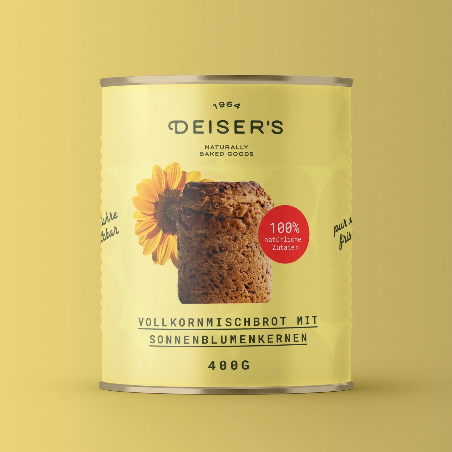 Deiser’s R2S Vollkornmischbrot Sonnenblumen