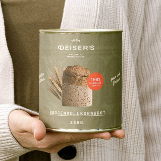 Deiser’s R2S Roggenvollkornbrot