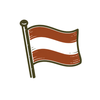 logo Austria Grün braun Icon 10 Jahre haltbar notvorrat der schmeckt
