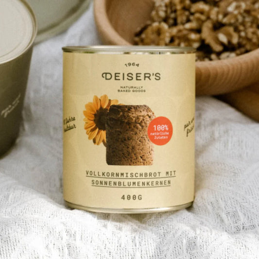 Deiser’s R2S Vollkornmischbrot Sonnenblumen